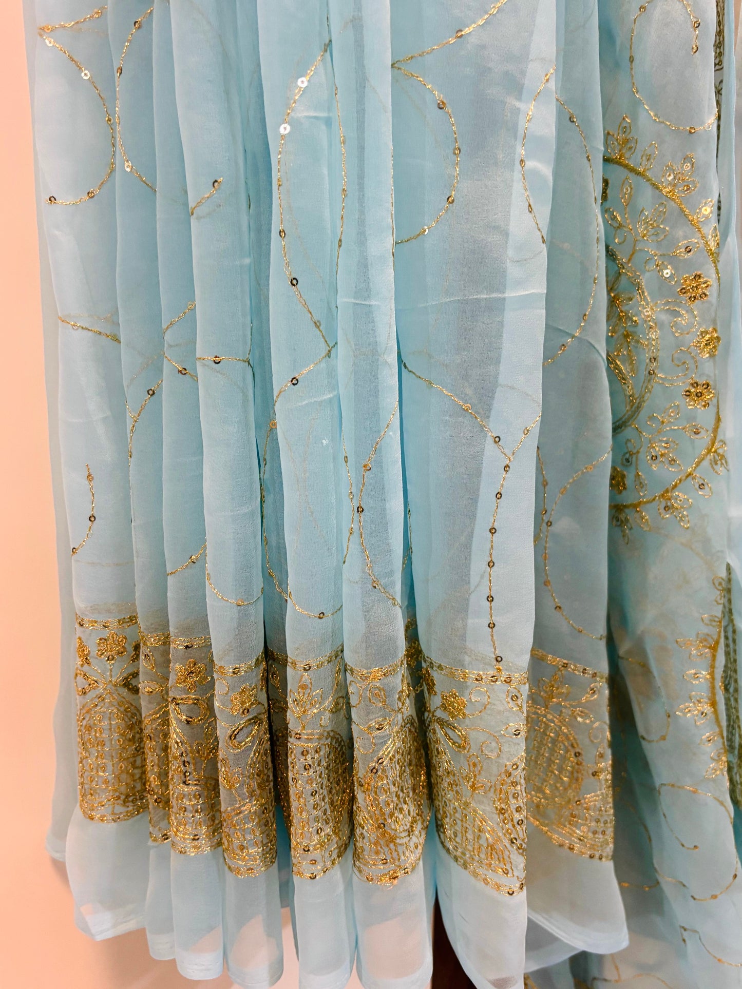Royal Georgette Rajputi Saree