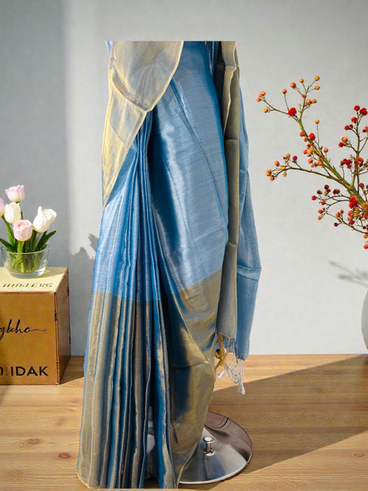 Blue Raga Tissue Saree