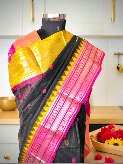 Kota Gadwal Saree