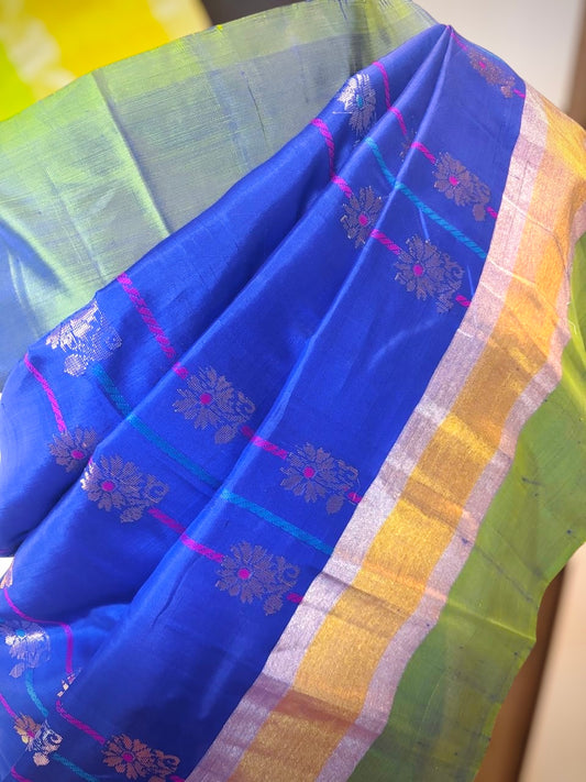 Dharmavaram Handwoven Silk Saree