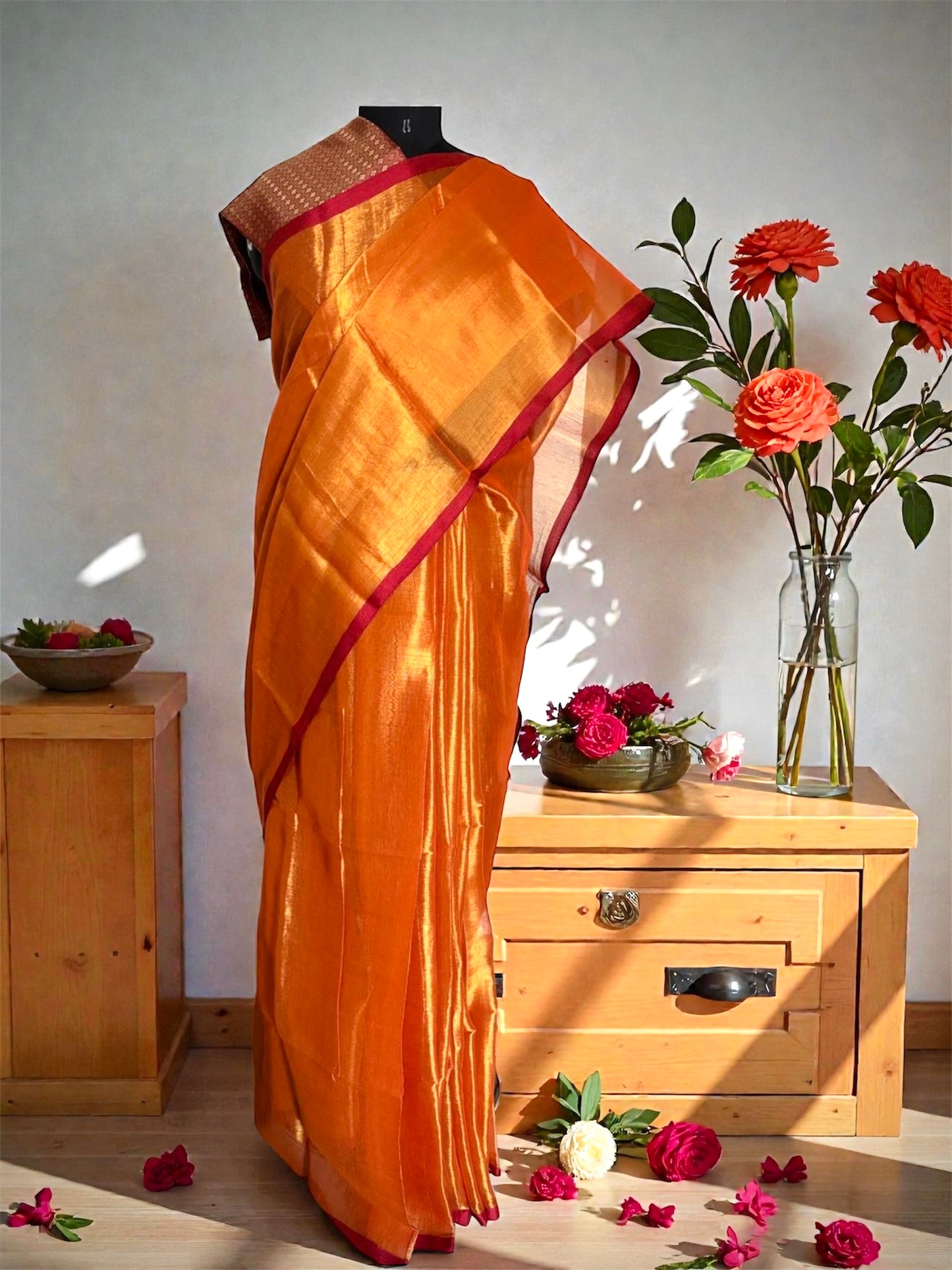 Raga Tissue Saree