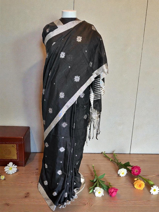 Pure Handloom Khadi Cotton Saree