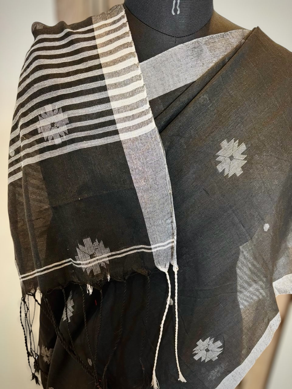 Pure Handloom Khadi Cotton Saree
