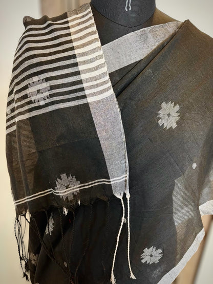 Pure Handloom Khadi Cotton Saree