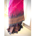 Linen Cotton Pure Handloom Saree- Pink