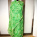 Royal Rajputi Chiffon Gotta Patti Bandhani Saree- Green
