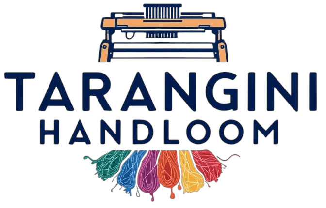 Divi logo placeholder for Tarangini Handloom, representing a premium saree brand specializing in traditional Indian handloom craftsmanship and heritage
