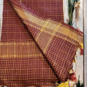 Mangalagiri Silk- Brown