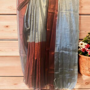 Raga Tissue- (Maroon & Grey)