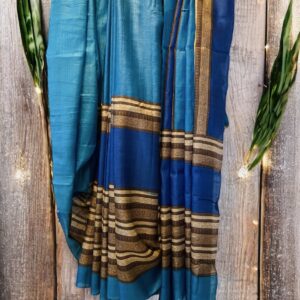 Pure Tussar Silk Saree