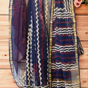 Kota Doria- Pure Handloom Saree