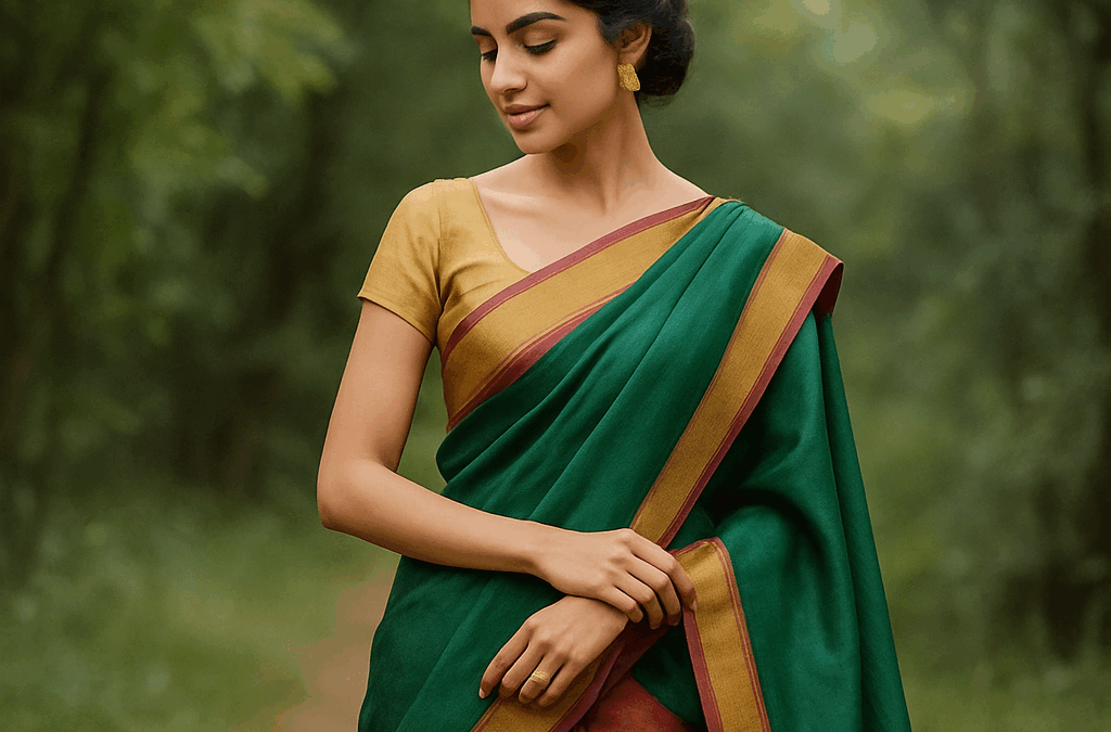 Why Do Women Look Best in Saree? Unveiling the Timeless Elegance