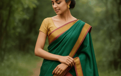 Why Do Women Look Best in Saree? Unveiling the Timeless Elegance