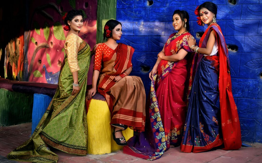 Who Wears a Saree? Embracing the Global Legacy of Six Yards