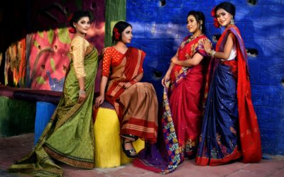 Who Wears a Saree? Embracing the Global Legacy of Six Yards